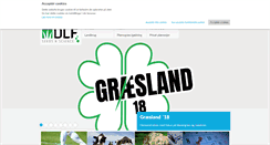 Desktop Screenshot of dlf.dk