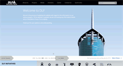 Desktop Screenshot of dlf.in