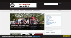 Desktop Screenshot of dlf.si