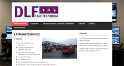 Desktop Screenshot of dlf.fi