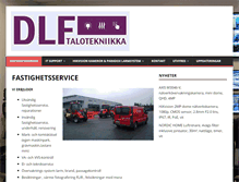 Tablet Screenshot of dlf.fi