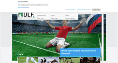 Desktop Screenshot of dlf.com