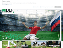 Tablet Screenshot of dlf.ru
